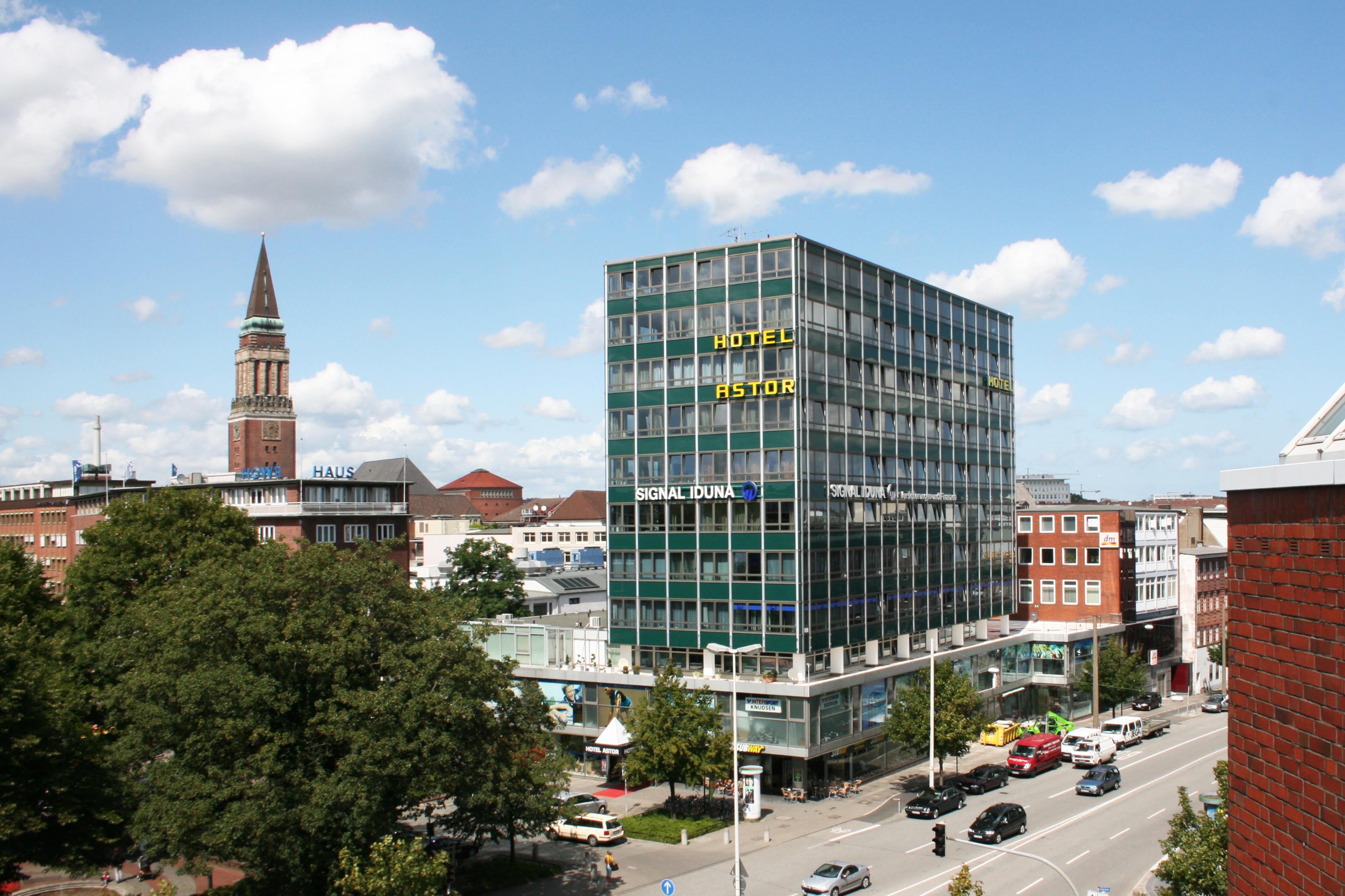 Hotel Astor Kiel By Campanile Екстериор снимка