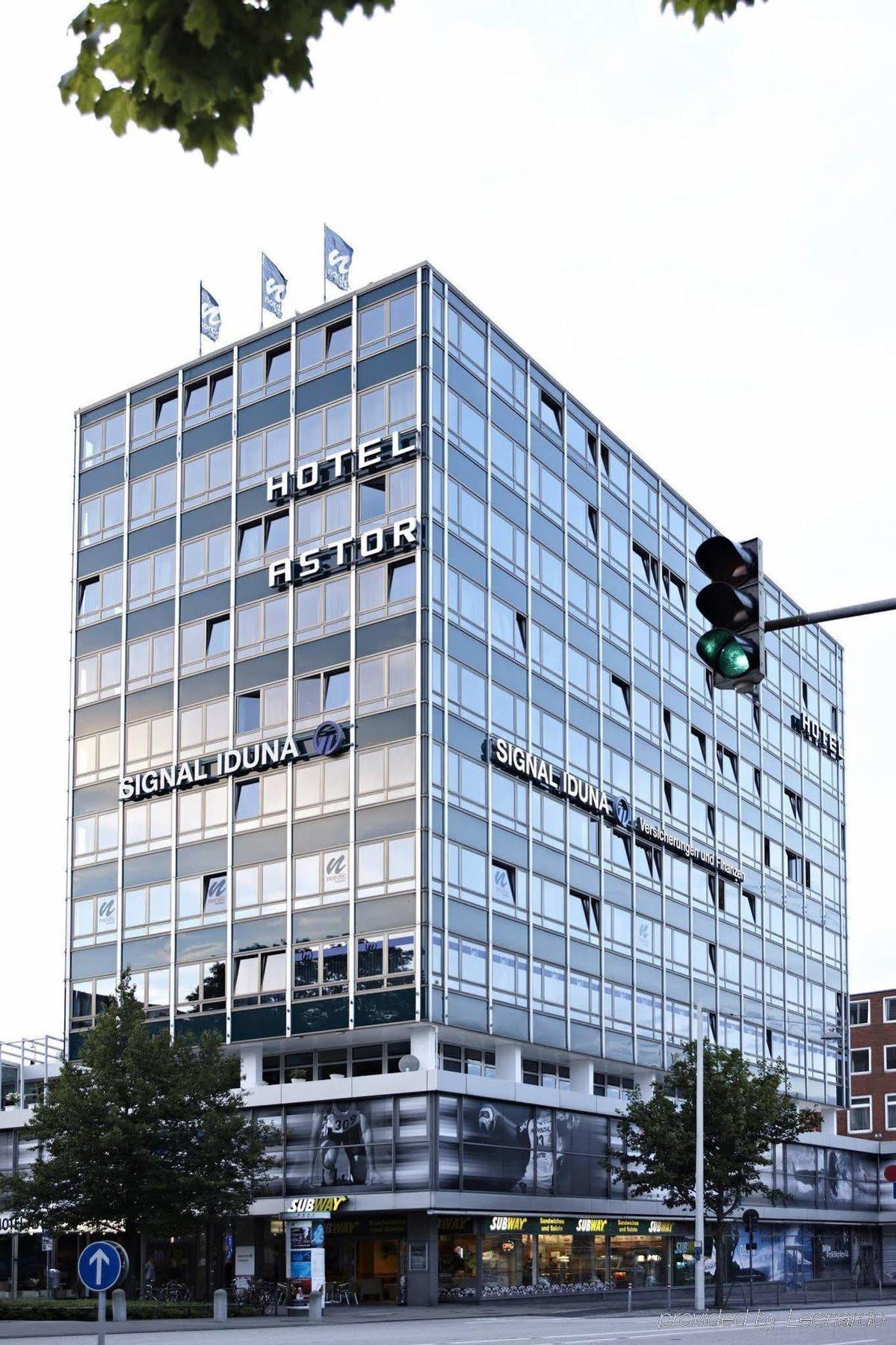 Hotel Astor Kiel By Campanile Екстериор снимка
