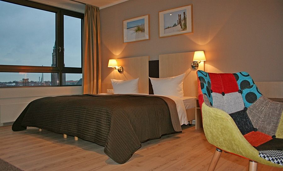 Hotel Astor Kiel By Campanile Екстериор снимка