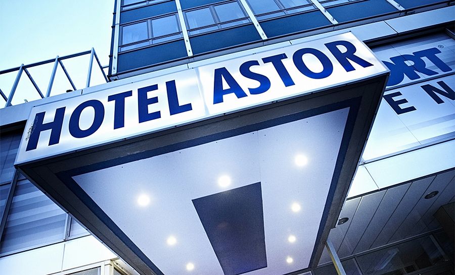 Hotel Astor Kiel By Campanile Екстериор снимка