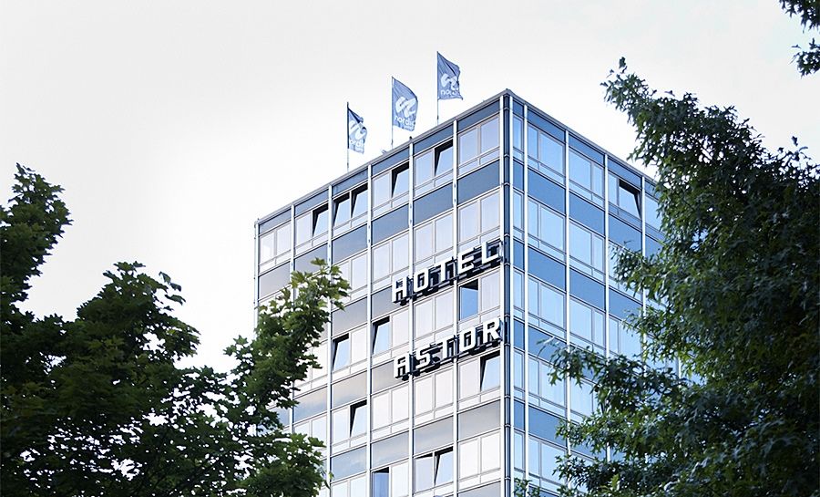 Hotel Astor Kiel By Campanile Екстериор снимка